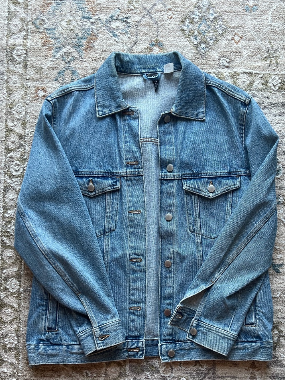 Divided Light Blue Denim Jean Jacket